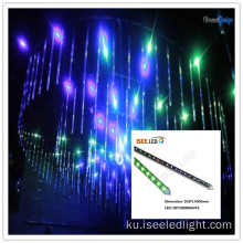 RGB 3D Tube ji bo Disco Night Club Bar